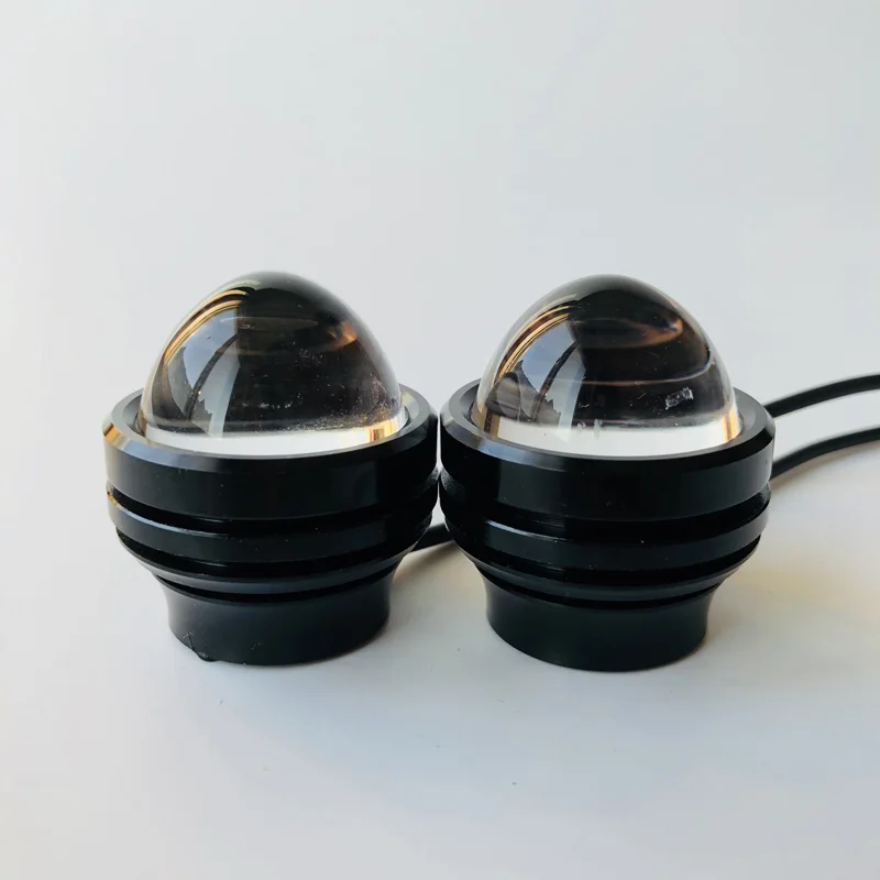 2x Белый светодиод мотоцикл номерной знак проблесковый маячок светильник Авто