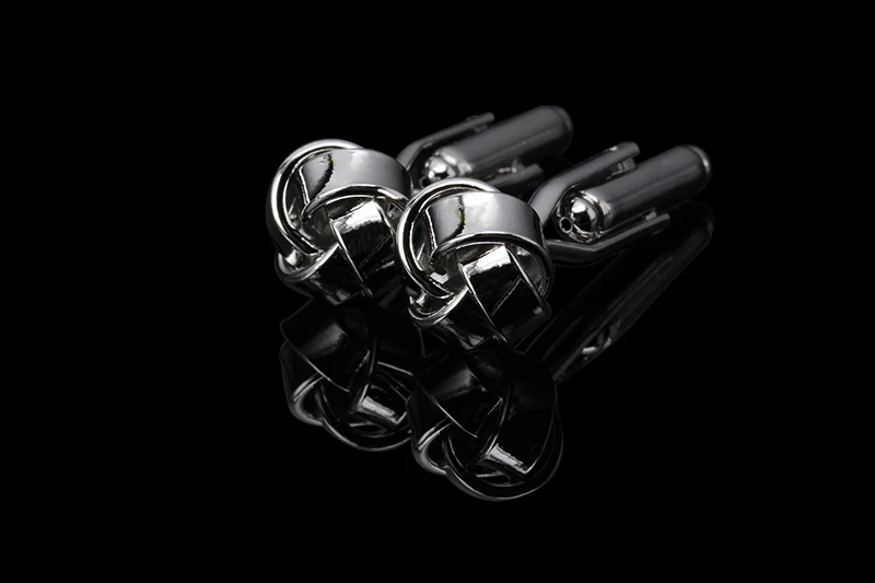 2016 модная французская рубашка с узлом и гравировкой мужские ювелирные изделия