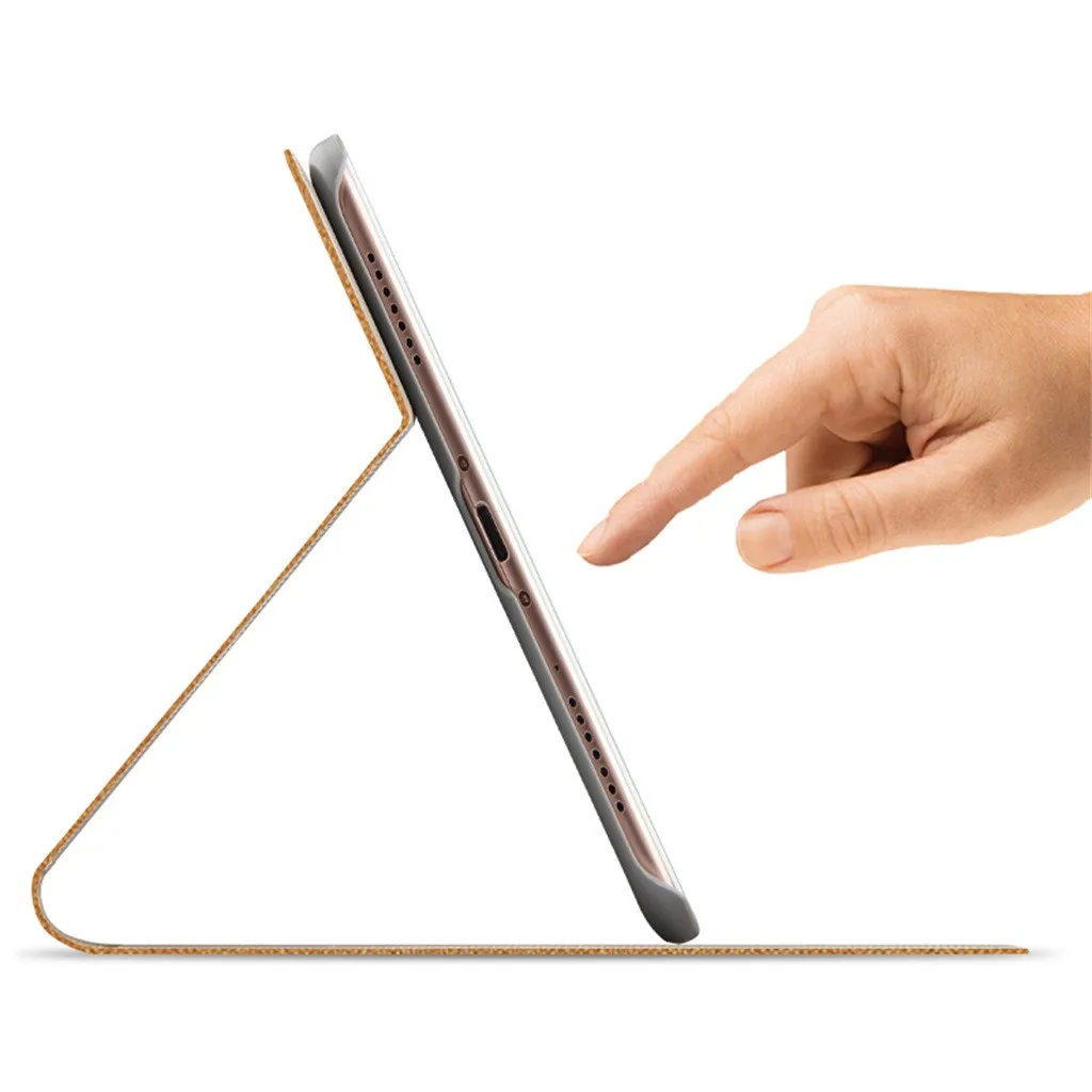 Чехол для планшета Xiaomi Mi Pad 4 Plus 10 1 дюйма тонкий подставка Обложка чехол кожаный с