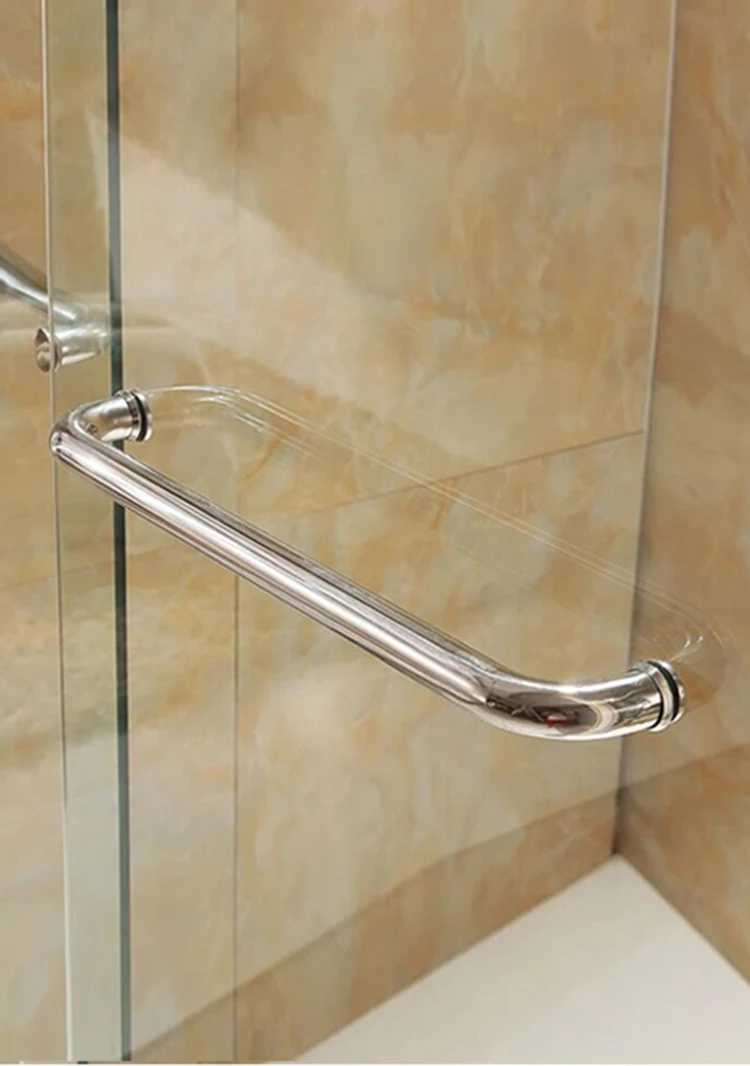 Душевая ручка из нержавеющей стали высокого качества 2 шт. для ванной комнаты