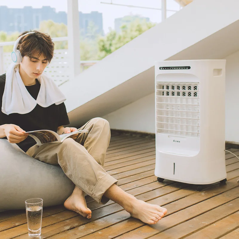 Кондиционер вентилятор маленький бытовой с водяным охлаждением|Вентиляторы| |