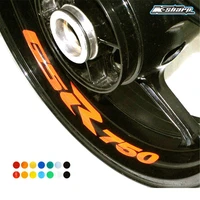 for suzuki gsr750 gsr 750 gsr750 8 x custom motorcycle inner rim stickers wheel reflective high quality decals stickers