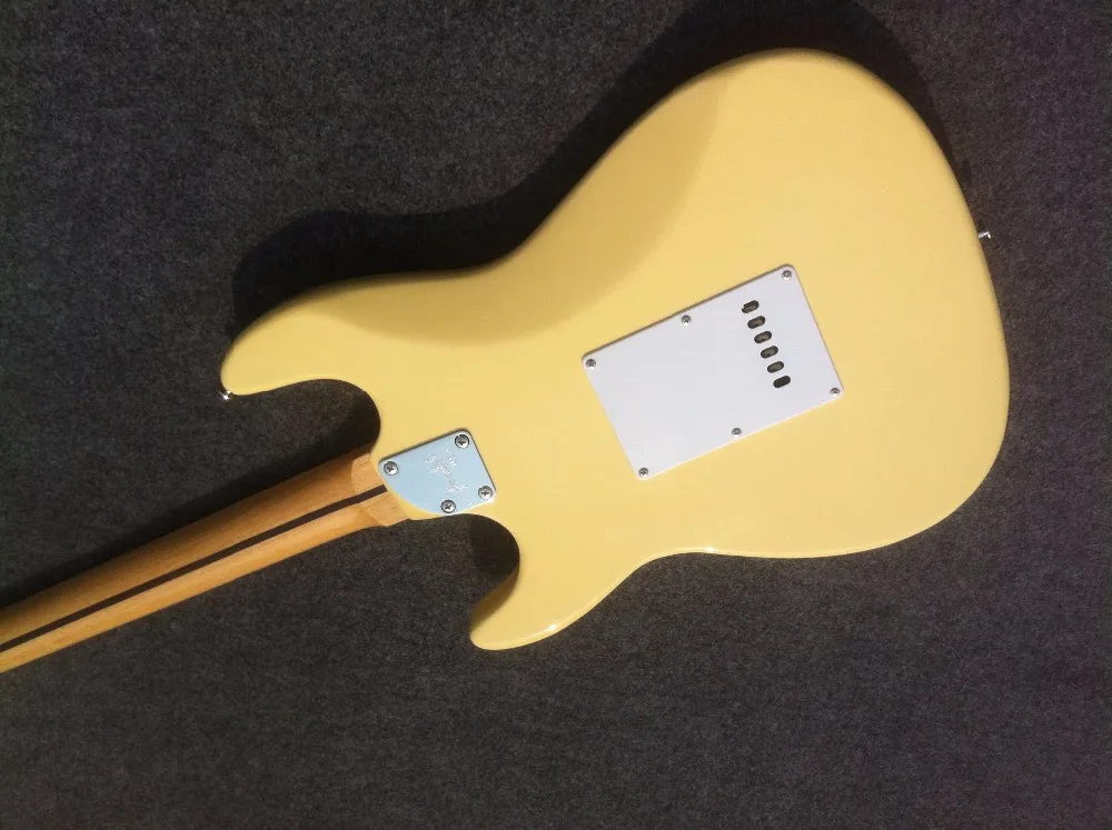 Free shipping electric guitar fr bridge with star inlay preal pickguard