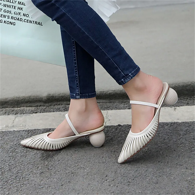 Женские туфли лодочки FEDONAS элегантные летние на высоком каблуке для вечеринки