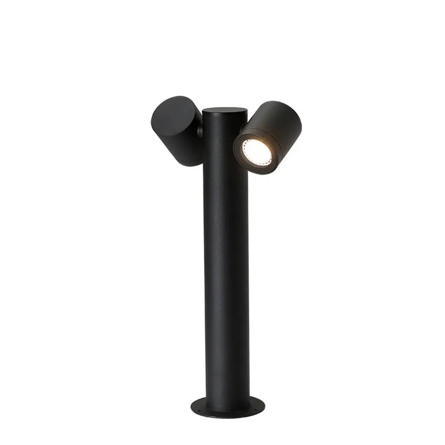 Thrisdar Adjustable Outdoor Garden Lawn Lamp Waterproof Landscape Pathway Lawn Spotlight Street Park Villa Holiday Pillar Light