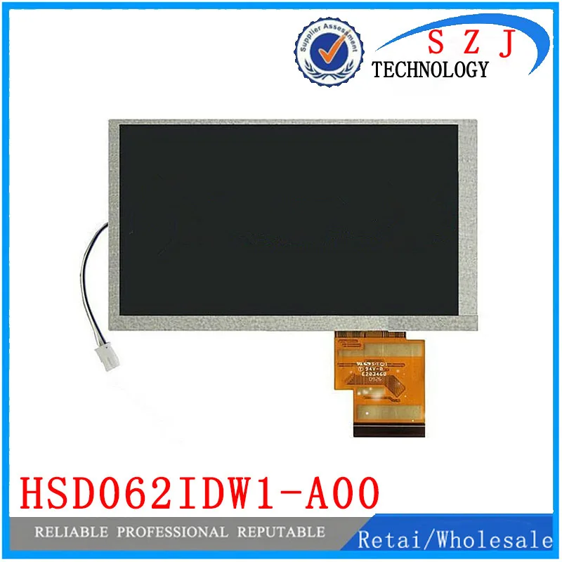 Новинка ЖК дисплей 6 2 дюйма для Hannstar HSD062IDW1 A00 панель экрана бесплатная доставка|6