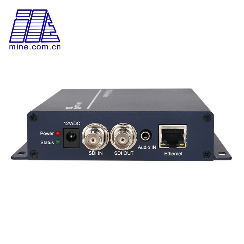 SDI к IP Кодировщику RTMP RTSP RTMPS SRT RTP HTTP кодировщик для прямой трансляции YouTube|video