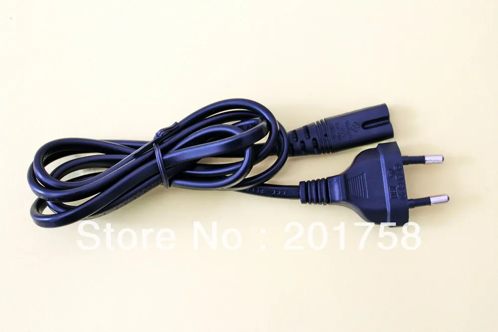 50 шт./лот бесплатная доставка 1 2 метра Круглый штекер 8 суффиксов регулировка ЕС