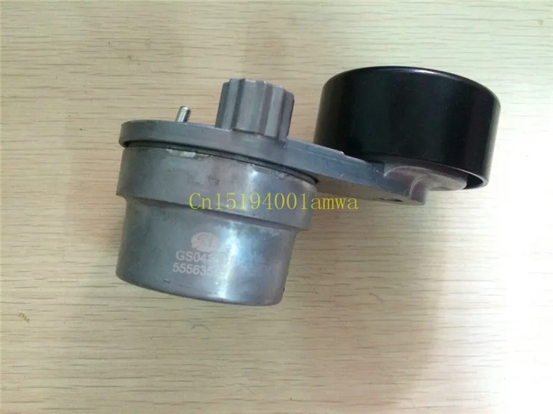 Генератор переменного тока плотное круглое устройство натяжения двигателя для