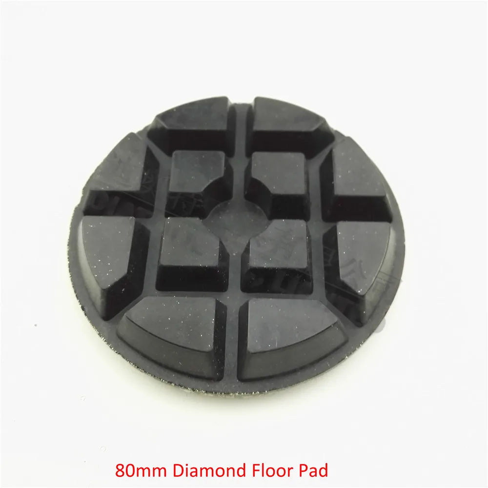 

DIATOOL 3pcs 3" Diamond floor polishing pads #50 SA622 Marble Terrazzo concrete 80mm Resin bond diamond floor renew pads