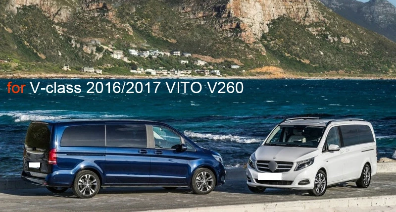 Новое поступление Беговая доска боковая ступенька nerf бар для BENZ W447 VITO V260 V-class Valente-, поставляемый ISO9001 завод
