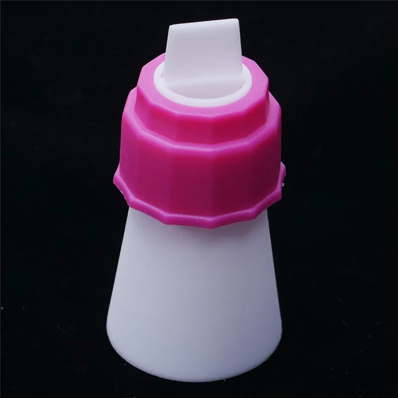 Пластик 2 цвета глазури трубопроводов сопла конвертер Крем кондитерский мешок