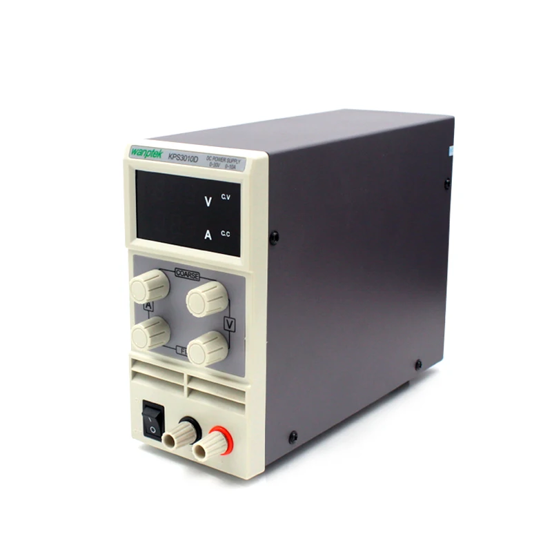 KPS3010D Adjustable High precision double LED display switch DC Power Supply protection function 30V10A 110V-230V 0.1V/0.01A | Инструменты