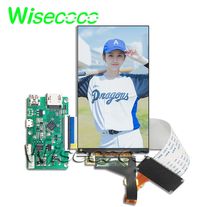 5 дюймов 2K ЖК дисплей Экран LS055R1SX04 Дисплей MIPI плата контроллера для каких либо
