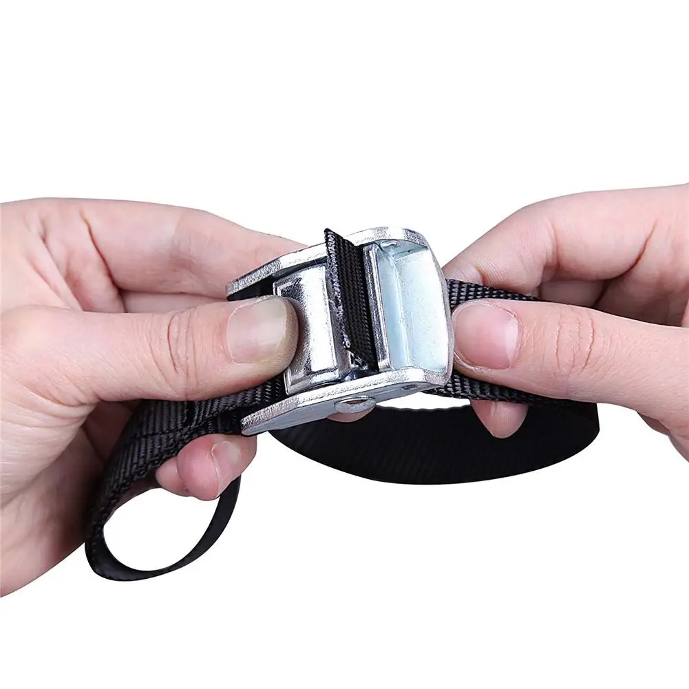 6 шт 3 металлической пряжкой в виде буквы м Завязывающийся пояс грузовые ремни для