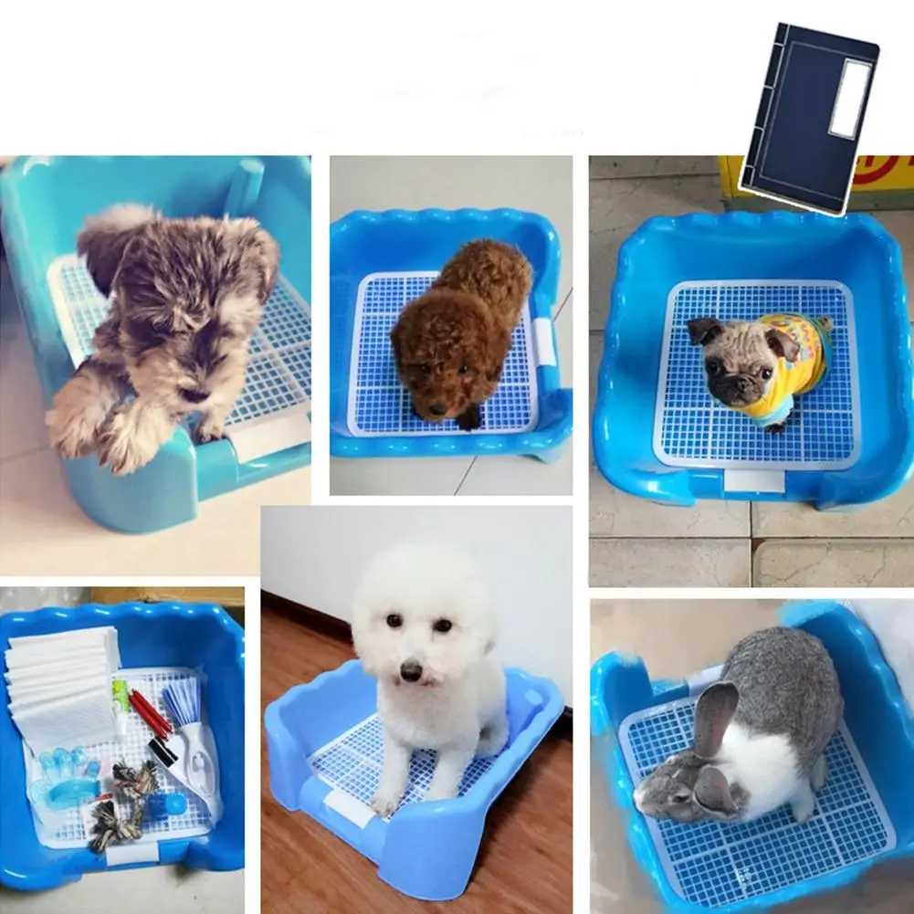 NewPet портативный туалетный лоток для щенков Тренировочный Коврик держатель с
