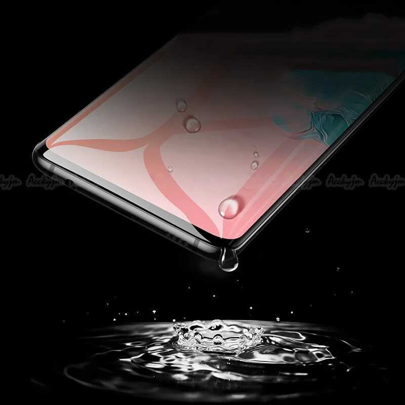 100 шт гидрогель пленка для samsung Galaxy S10e S10 S9 S8 плюс Примечание 9 8 3D мягкие Экран протектор для samsung A7 A9 A8 плюс
