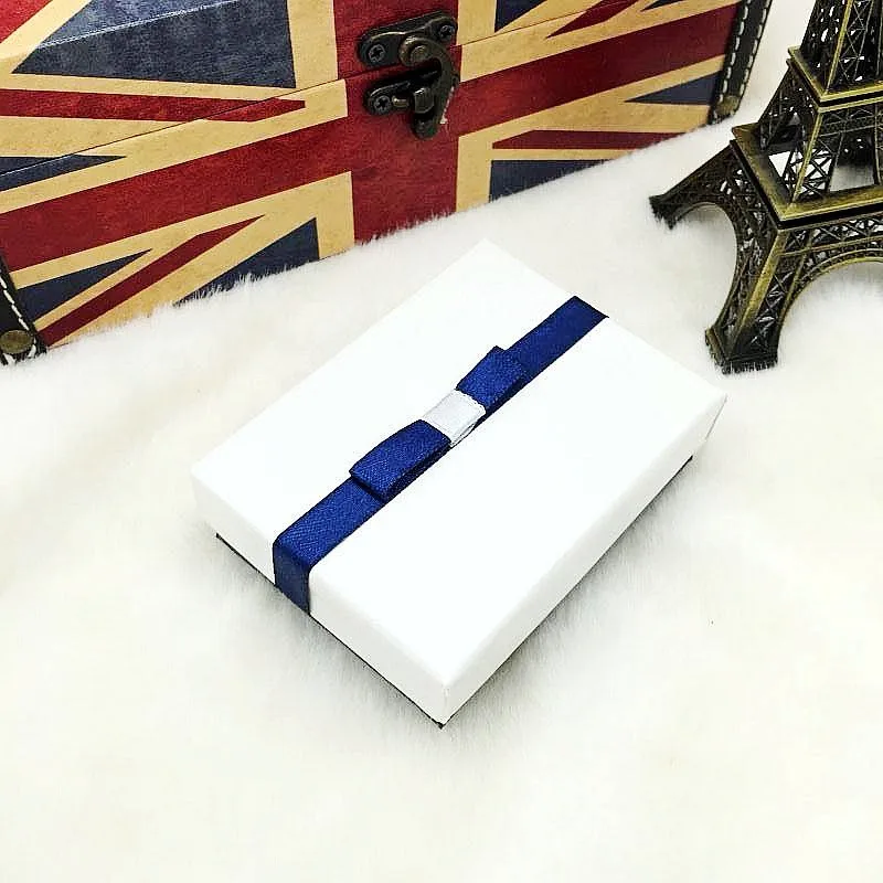 Jewelry packaging gift box2pcs7*9*3cm cute red powder purple-blue earring box wholesale bracelet ring | Украшения и аксессуары