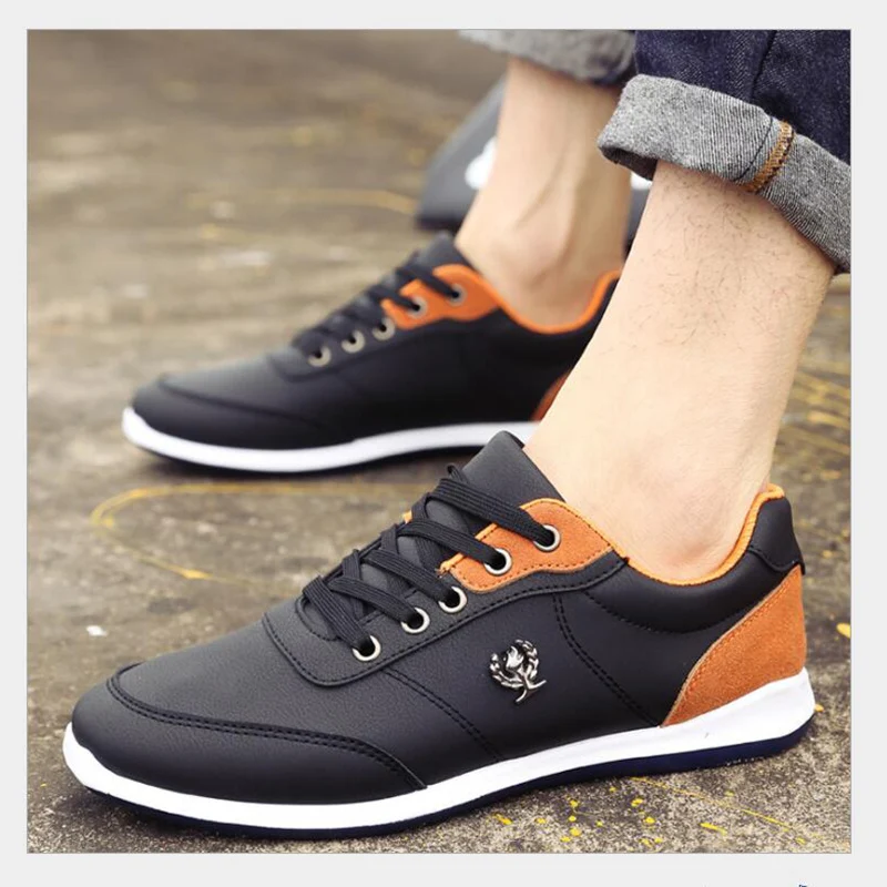 British Trendy Men's Low-heeled Lace-up Casual Shoes Fashion Board Shoe Student Lovers Mesh Sneakers Floral | Обувь