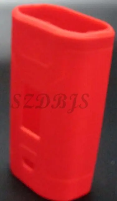 Красный 1 шт. силиконовый чехол для wismec Predator 228 Вт mod красочная крышка/рукав/кожа/enclourse/Стикеры для wismec Predator 228 - Цвет: Красный