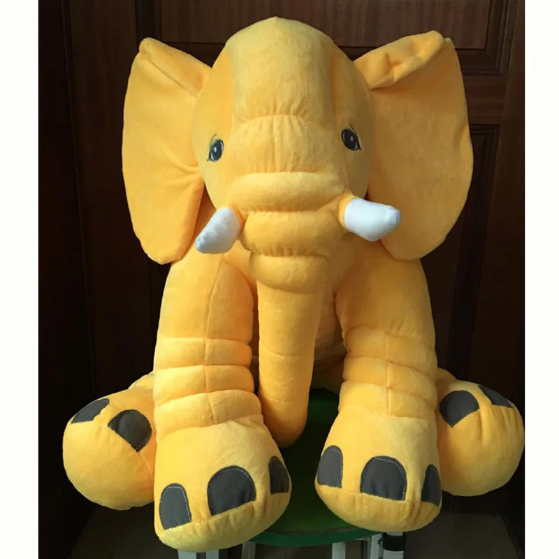 40 см/16 дюймов Kawaii Baby Animal Elephant Style Doll мягкие плюшевые игрушки слон плюшевая подушка