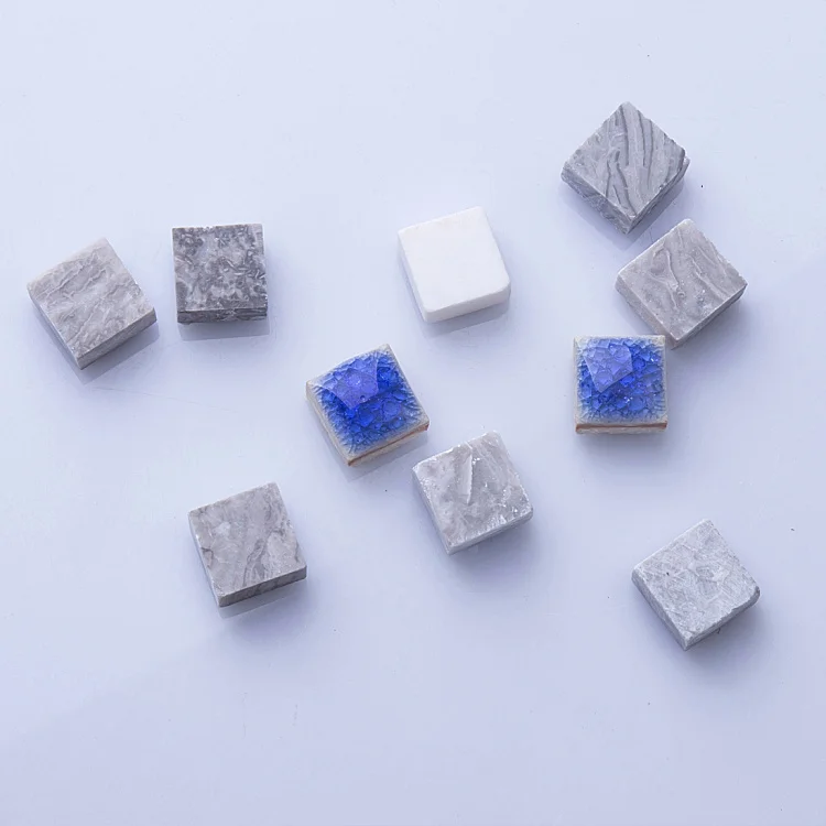 3D увлажняющая морская Синяя Керамическая темно серая деревянная мраморная