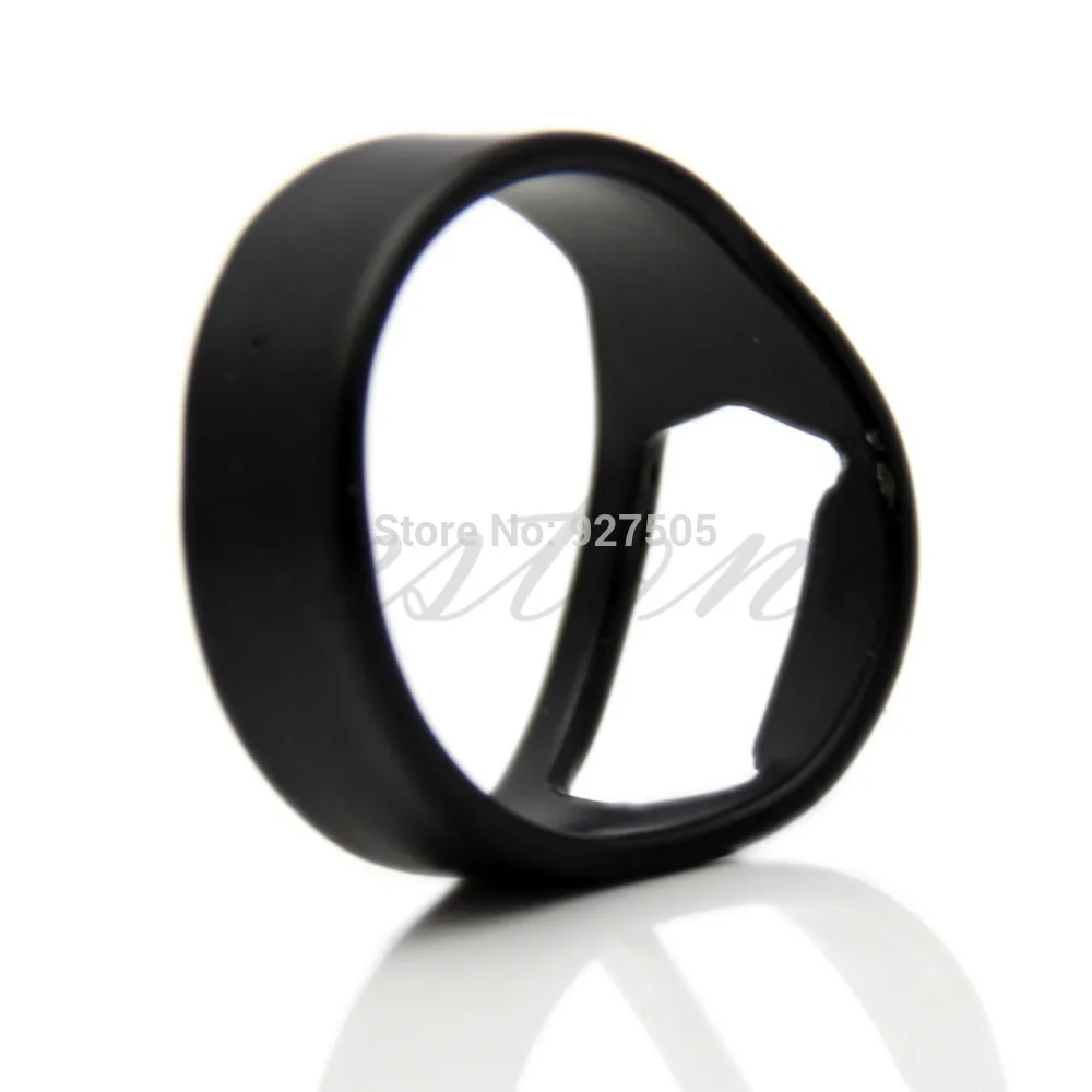 Черный Бар Пивной инструмент 24 мм Пальчиковое кольцо для большого пальца | Дом и