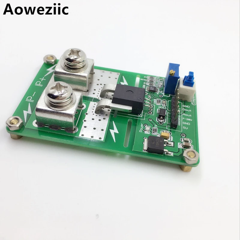 Aoweziic ACS770LCB-050U однонаправленное Обнаружение постоянного тока защита от