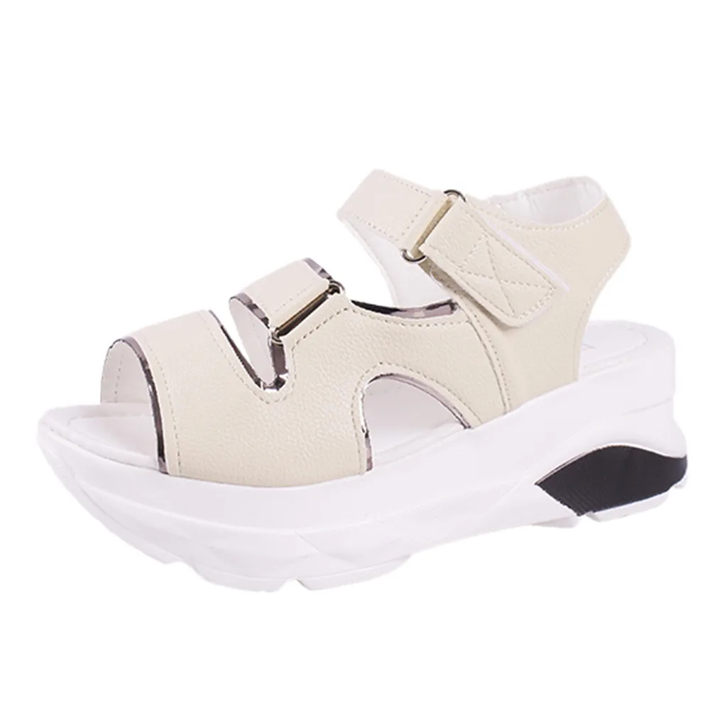 SAGACE женские на открытом воздухе с толстым дном пляжная обувь летние туфли