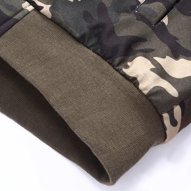 Мужская куртка с капюшоном камуфляжная Спортивная толстовка на молнии 5XL|jacket