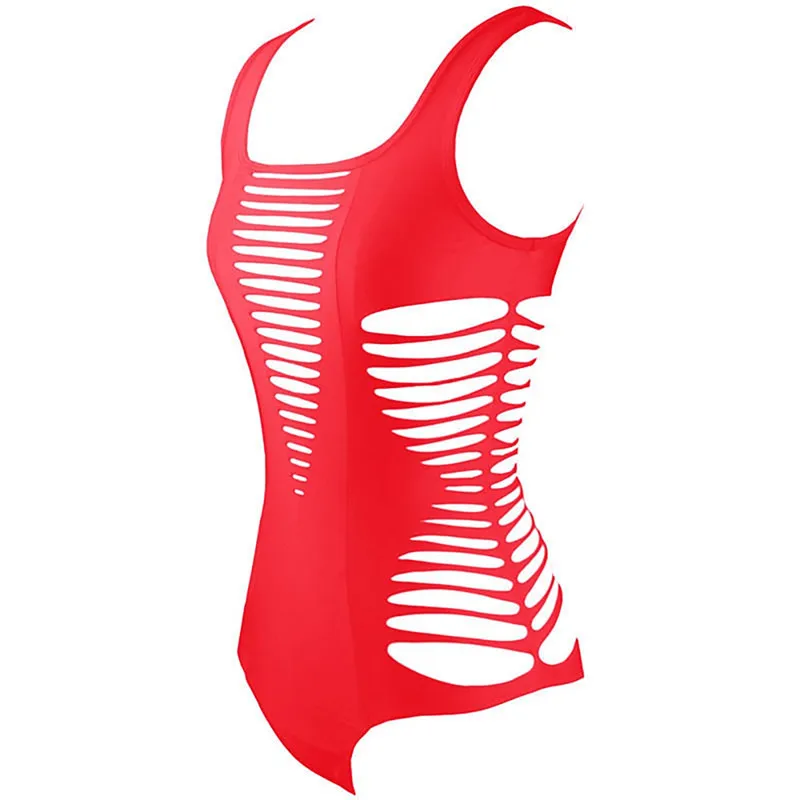 

New Design Women Hollowed One-piece Beach Bikini Monokini Swimsuit Swimwear