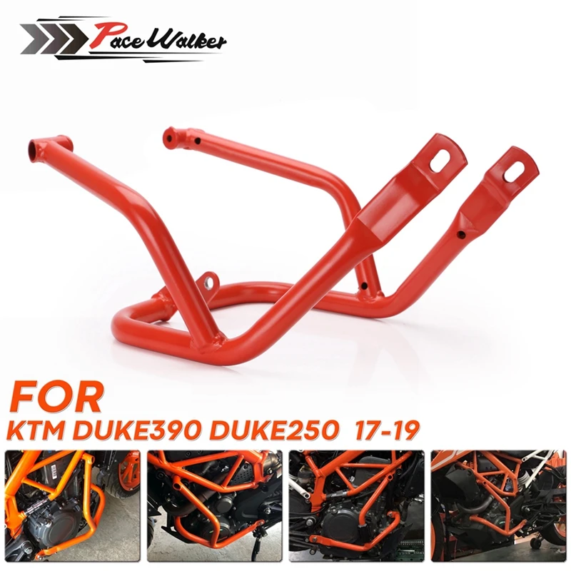 Мотоциклетный сбой бар рама защита двигателя защитный бампер для KTM DUKE390 DUKE250 DUKE 390