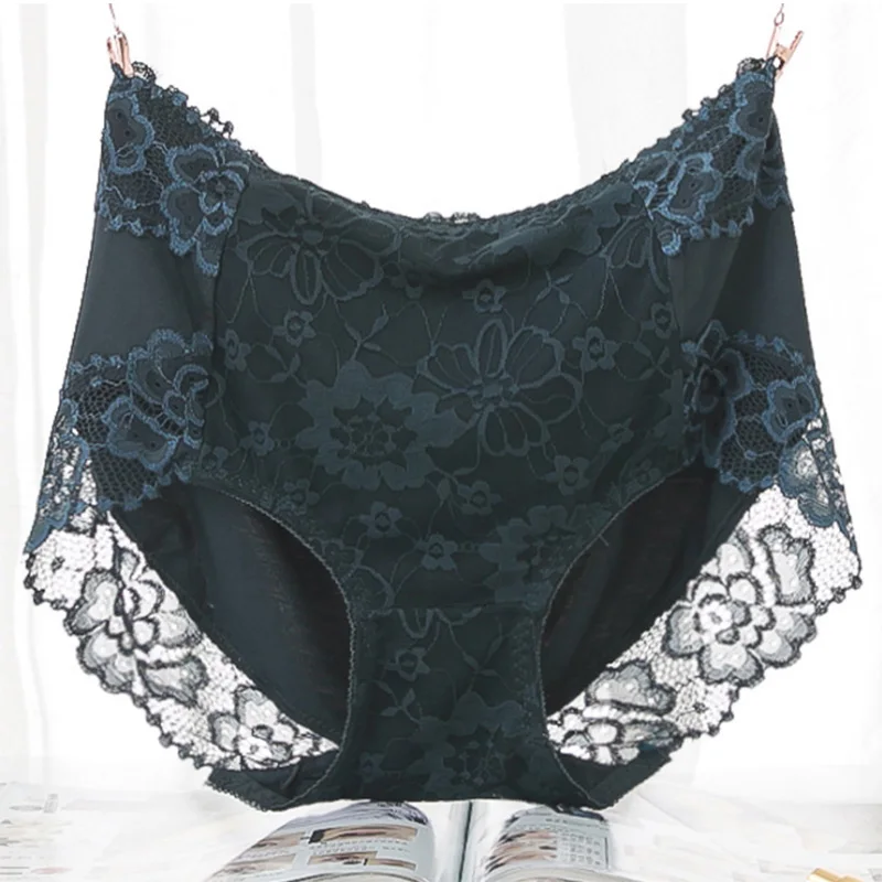 Женские трусики с высокой талией дышащее удобное нижнее белье из модала и