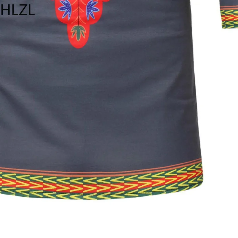 

Traditional Dashiki T-Shirt Men African Print Tops Shirts Plus Size Tribal Graphic Tees Summer Tshirt Three Quarter Sleeve