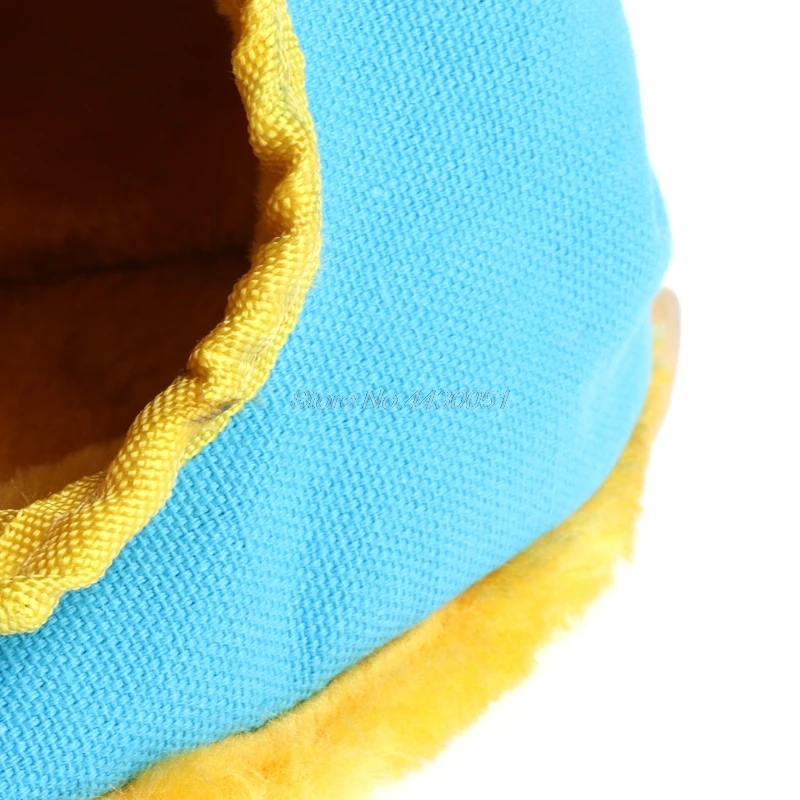 Pet гнездо для попугая Плюшевые Теплые Зимние гамак птица Подвесные качели