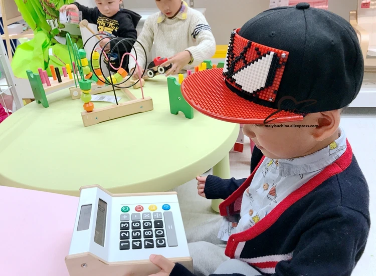 Съемные кирпичные пластины для подгонки Snapback DIY строительные блоки полями пользовательские шляпы Открытый Хип-хоп Snapback шляпа бейсбольная Кепка