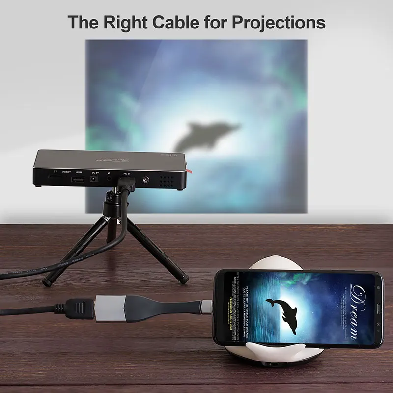 USB C HDMI кабель Type к конвертер для MacBook Samsung Galaxy S8/S8 +/Note 8 Huawei Mate 10 Pro адаптер|Кабели HDMI|