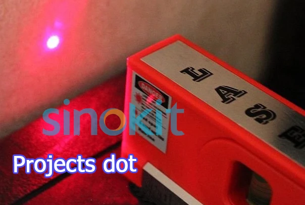 Горизонтальный лазерный маркер 3 Пузырьковые пробирки измерительная лента