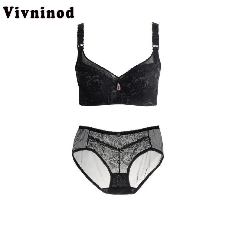 Комплект женского нижнего белья нижнее белье пуш ап 34CD 36CD комплект сексуального