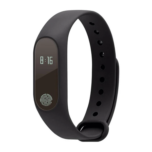 black Спортивный Браслет Смарт-часы для женщин для мужчин Smartwatch для Android IOS наручные часы Smart Band фитнес-трекер Smartband Смарт-часы - Цвет: black