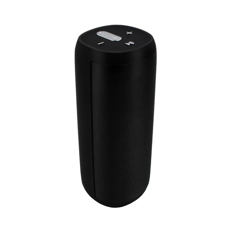 Black Nby 8810, портативный Bluetooth динамик, компьютерный сабвуфер, колонки, громкий динамик, 3D стерео Музыкальная Коробка, fm-радио, встроенный микрофон для телефона - Цвет: Black