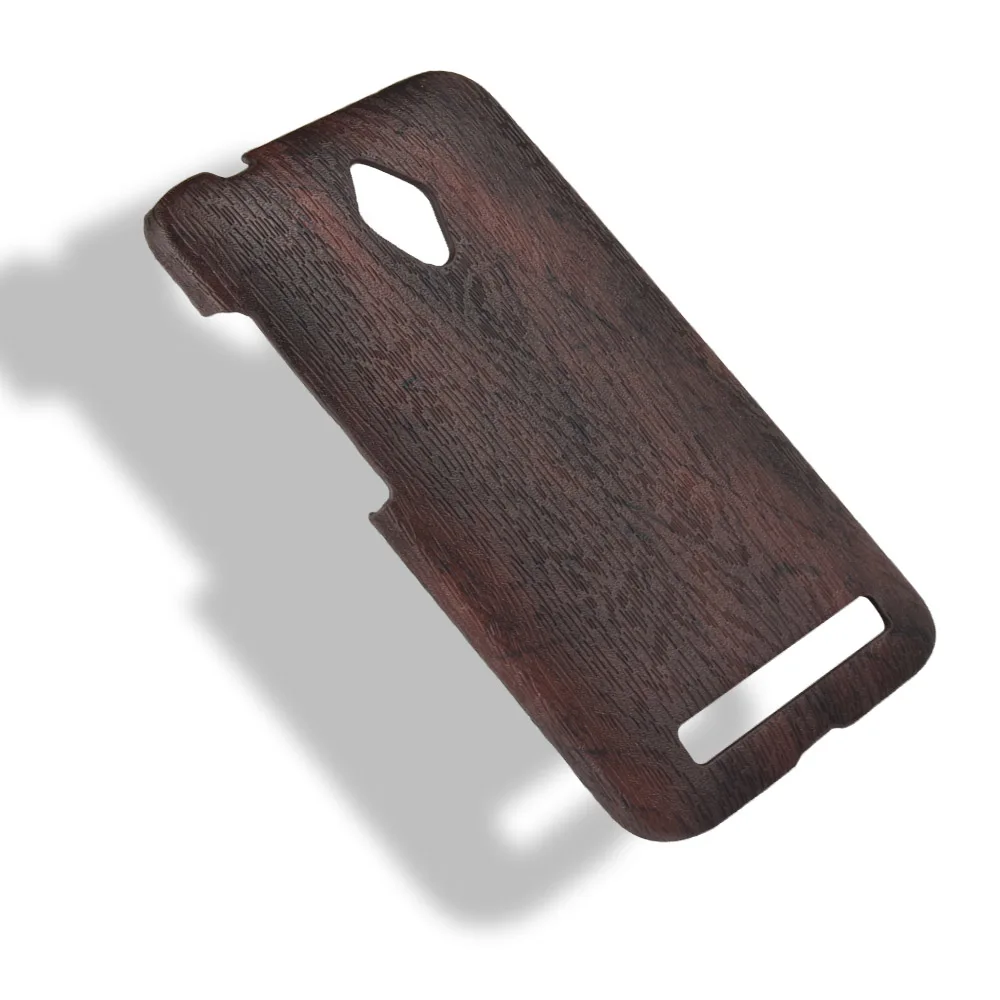 Z00VD 5 &quotРоскошные Woodern кожи Винтаж кожаный чехол для Asus ZenFone Go ZC500TG Hard Shell Чехлы