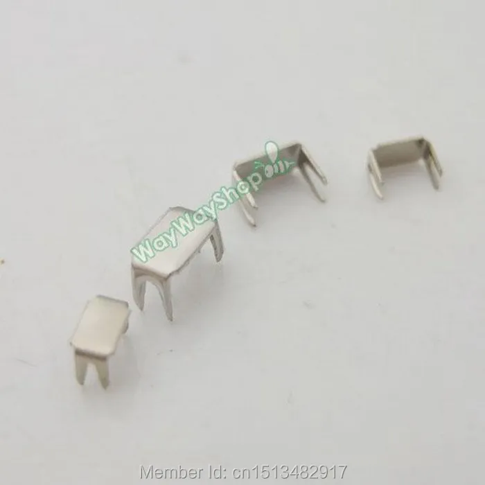 250 шт. заглушки для молнии верхние и нижние #3 латунь фотоспасательного ремонта