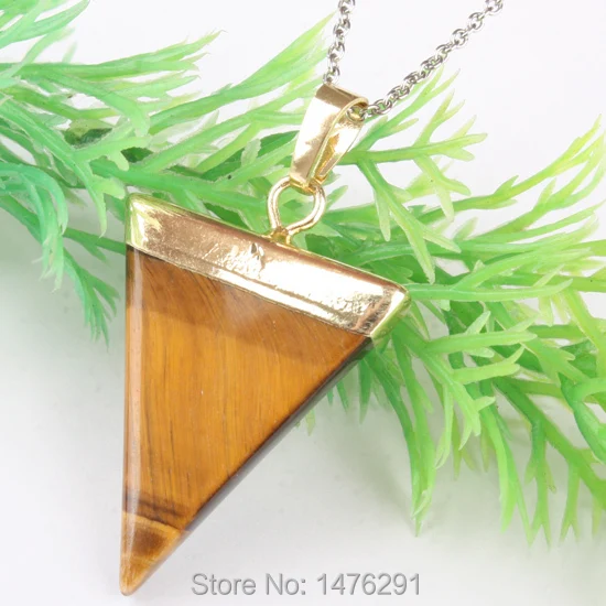 1 шт. подвеска из натурального камня тигровый глаз | Украшения и аксессуары