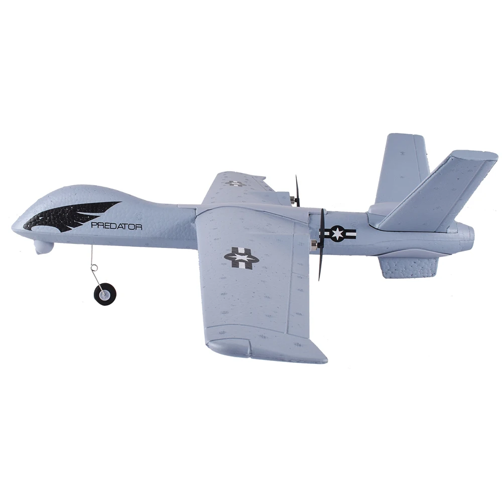 Летающая модель планеры RC самолет 2 4G 2CH Predator Z51 пульт дистанционного управления