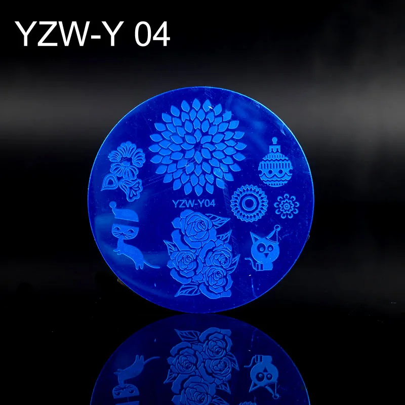 Рождественский цветок искусственный снег узор для Хэллоуина маникюрное