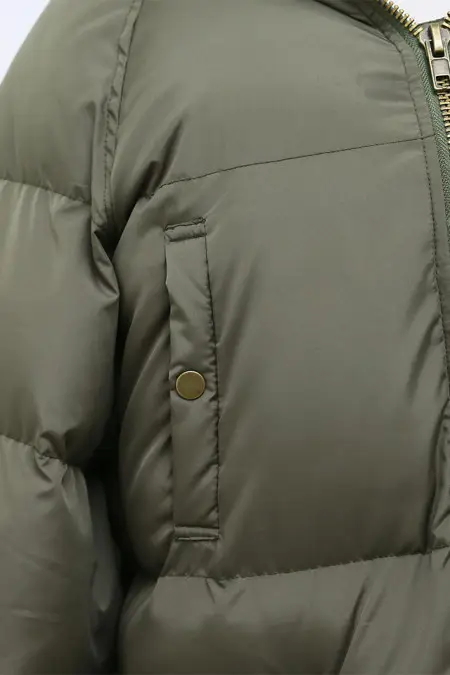 Новинка 2018 зимнее Свободное пальто для отдыха женское длинное с капюшоном