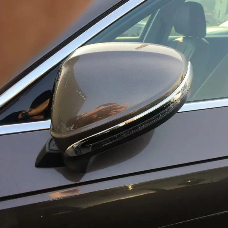 Высококачественные внешние аксессуары для автомобиля ABS хромированное боковое