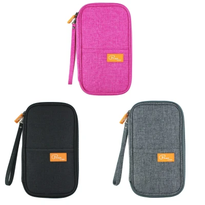 No RFID Mix Colors 10 шт. RFID Держатель для паспорта, дорожный кошелек, кошелек для кредитных карт, Обложка для паспорта, водонепроницаемый органайзер для документов, сумка для паспорта - Цвет: No RFID Mix Colors