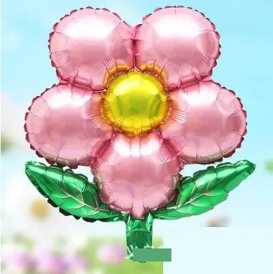 18 = 45CM Mylar Aluminum Foil Balloons | Flower Balloon for Wedding Party Decoration | Decorative Foil Balloon image 6